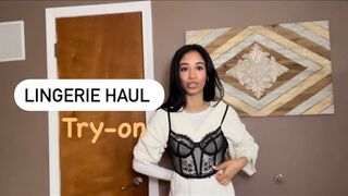 Lingerie Haul from Amazon . Grwm