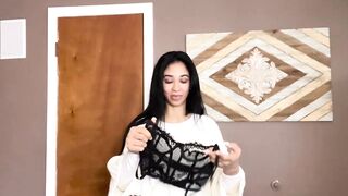 Lingerie Haul from Amazon . Grwm