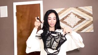 Lingerie Haul from Amazon . Grwm