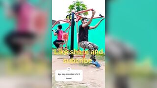 masti time / exercise / yoga / #ayurvedalife / viral vlog #minivlog #ayurvedacollege / gach balangir