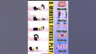 Weight loss exercises at home #yoga #weightloss #fitnessroutine #shortsfeed