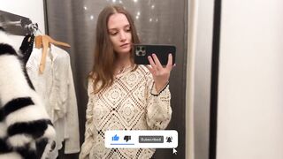 Try On Haul: See-through Clothes and Fully Transparent Women Lingerie | Very revealing! ????????