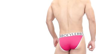 205279 Barretta, Super Bikinis Men's underwear | バレッタ3D スーパービキニ 男性下着 メンズアンダーウェア【TYLERBOLD/タイラーボールド】