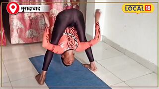 Yoga Tips: शरीर में आ गई हैं कमजोरी और आलस तो रोजाना करें ये योगासन | Health | #local18