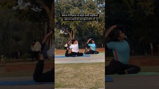 #sakshirawatyoga #motivation #rthymicpair #viral #rthymicyoga #yogapair #yoga #duetyoga #ytshorts