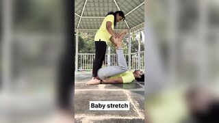 Partner Yoga stretches (part-1)// Kushal Yoga