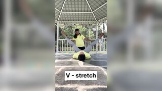 Partner Yoga stretches (part-1)// Kushal Yoga