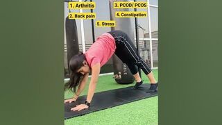 yoga for pcod/pcos||#yoga #shorts #shortvideo #youtubeshorts #motivation #fitness #viral #share