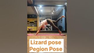 #shorts#youtube shorts#full body stretching#Lizard pose#pegion pose# yoga#abhiniram#aaj se rog mukta