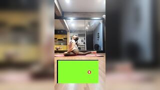 #shorts#youtube shorts#full body stretching#Lizard pose#pegion pose# yoga#abhiniram#aaj se rog mukta