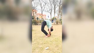 Yoga lover❤️????#shorts #yoga #viral #shiv #motivation #ytshorts #challenge #flexible #flexibility