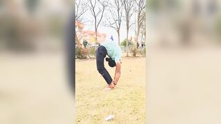 Yoga lover❤️????#shorts #yoga #viral #shiv #motivation #ytshorts #challenge #flexible #flexibility