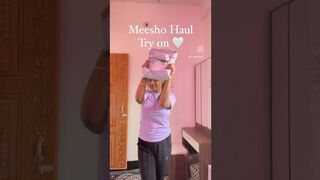 Meesho Try on Haul | NIGHT SUIT ???????? #song #transition #meesho #tryonhaul2024 #meeshohaul #ytshorts