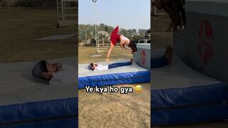 Naak tod di ????#shorts #ytshorts #gymnast #parkour #trending #yoga #flip