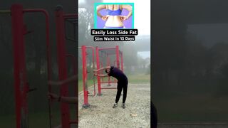 Exercise for side fat lose ????/ Love Handles Workout / Stretching / Fatloss Exercise / #ytshorts