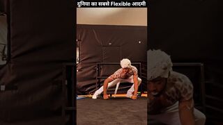 दुनिया के सबसे flexible ???? #shorts #ytshorts