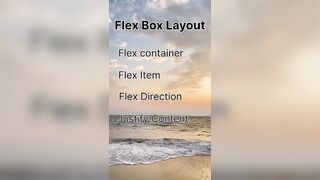 Day 7 || Flex box in CSS || Flexible Box Layout in CSS || #css3 || #telugu ||#css|| #webdevelopment