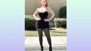 BODYSUIT OUTFIT BEAUTIFUL DRESS????TRY ON HAUL&IDEAS FOR YOU,Curvy Model Fashion,Model Plus,Talythahil