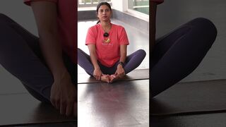 Day 36 | Sukhasana | 100 Days of Yoga | #yogashorts