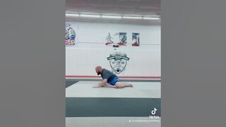 Stretching; 02-08-24 #karate #ohio #bebetter #gym #martialarts #fitness #training #workout #jiujitsu