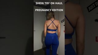 SHEIN try on haul / Pregnancy edition!