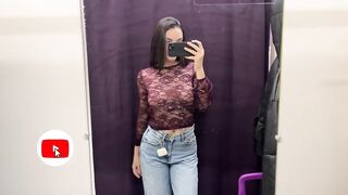 Try on Haul Transparent Top (KIRA)