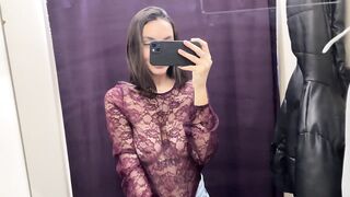 Try on Haul Transparent Top (KIRA)