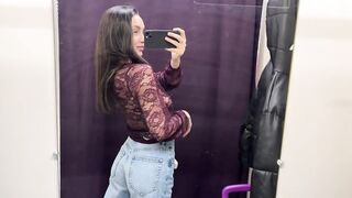 Try on Haul Transparent Top (KIRA)