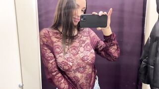 Try on Haul Transparent Top (KIRA)