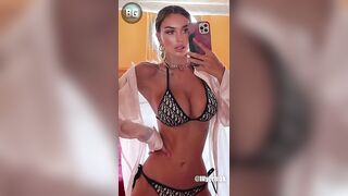 Lily Ermak, la modelo de bikinis perfecta