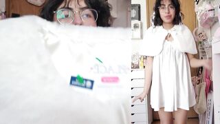 Thrift with me + styled try on haul