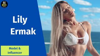 Lily Ermak: ¡la modelo de bikinis perfecta! | Bikini Model