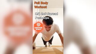 Part 2/3: Full Body Workout + Stretching - Lightfox Sports Ep. 32