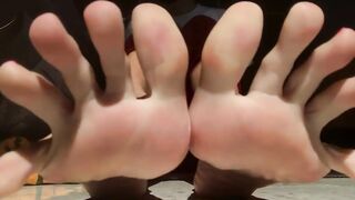 Flexible Asian Toes (AI Enhanced)