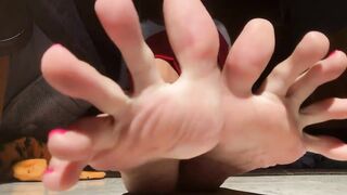 Flexible Asian Toes (AI Enhanced)