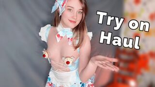 Try on Haul Costumes edition