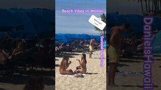 Beach Vibes in Waikiki Hawaii | Bikinis, Babes & Aloha