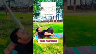 Yoga-Nidrasana❣️✨#yoga #yogashorts #deepyoga101 #status #challenge #yogdeep #deepyoga #shorts #shiv