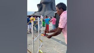 Mahashivratri Preparations Begin at Isha Yoga Center