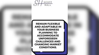 Stay Flexible in Business Planning