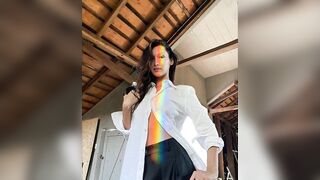 Bella Hadid..Swimsuit bikini 2024 - Swimsuit High Waist Bikinis, Micro Bikini Try on Haul