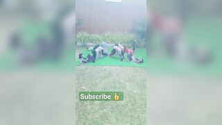 yoga step by students on #trending #song #viral #youtubeshort #shortsviral #shortsfeed #shorts