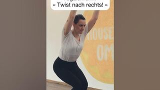 Schlimmste Überraschung nach 8 Atemzügen #utkatasana ???????? #yoga