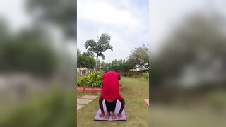 రథసప్తమి శుభాకాంక్షలు అందరికీ #suryanamaskar #tuljapurvinodh #viral #yoga #love #motivation