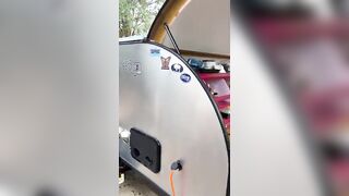 Flexible Power System Options Bend Teardrop #vlog #teardroptrailer #camping #caravan #outdoors