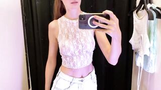 TRY ON HAUL | TRANSPARENT TOP | SEE THROUGH