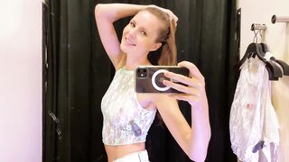 TRY ON HAUL | TRANSPARENT TOP | SEE THROUGH