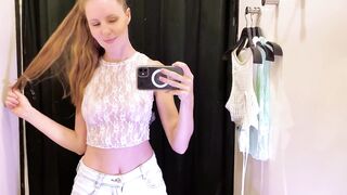 TRY ON HAUL | TRANSPARENT TOP | SEE THROUGH