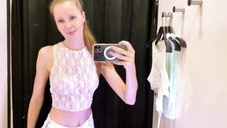 TRY ON HAUL | TRANSPARENT TOP | SEE THROUGH