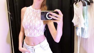 TRY ON HAUL | TRANSPARENT TOP | SEE THROUGH